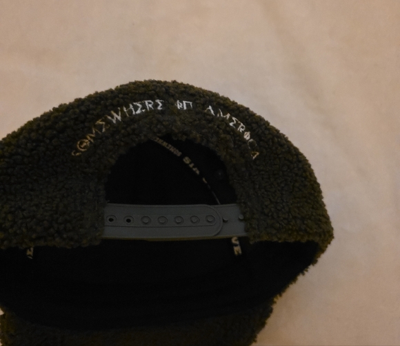 Brown Textured Baseball Cap - Picture 3 of 4